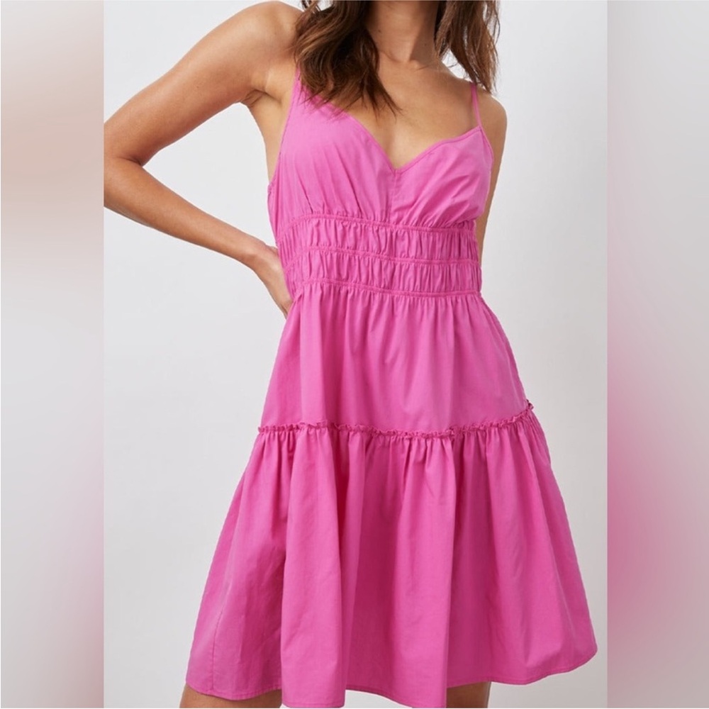 Rails Carmen Pink Mini Dress